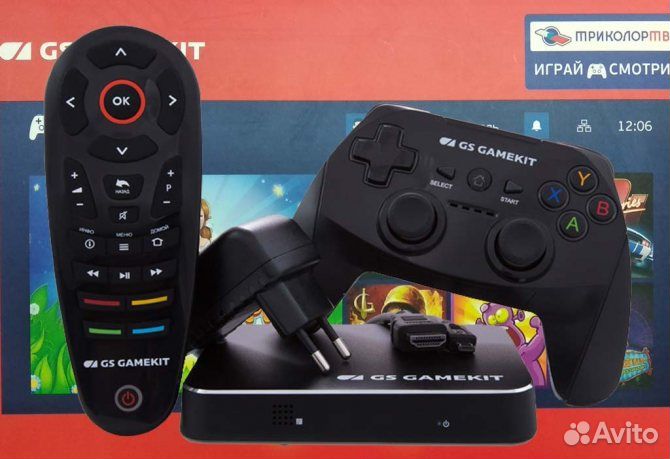 Игровая приставка GS Gamekit