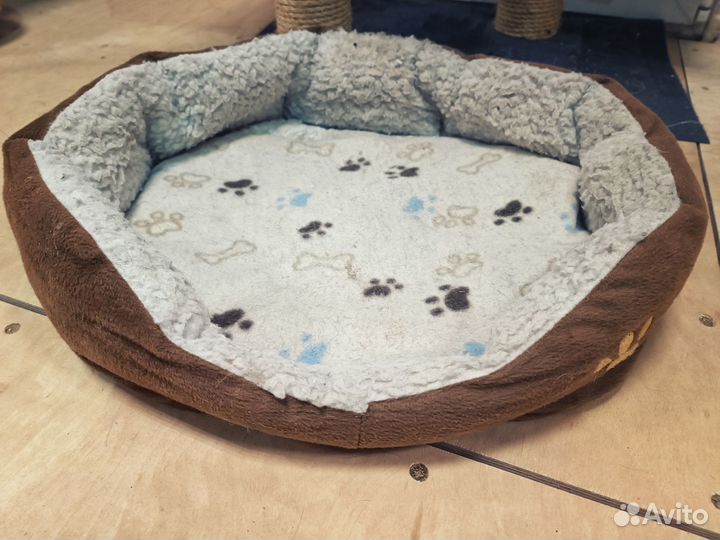 Кошачий домик и лежанка 45х45