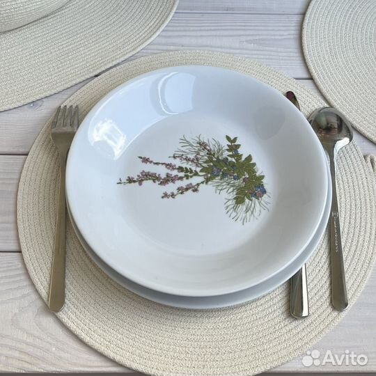 Салфетки сервировочные, корзинки, плейсматы