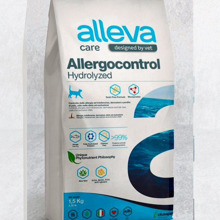 Alleva Care Cat Allergocontrol для кошек