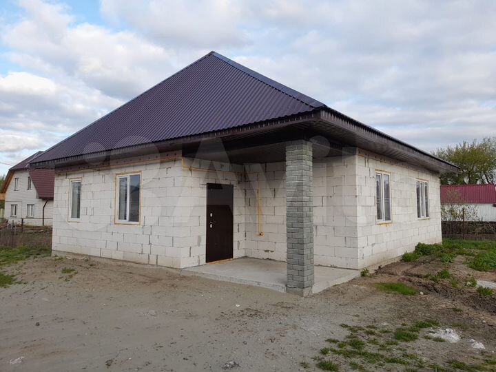 Дом 92 м² на участке 7 сот.