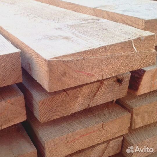 Доставка досок лиственницы 100x100 мм