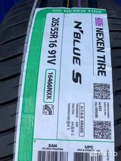 Nexen N Blue HD 205/55 R16 91V