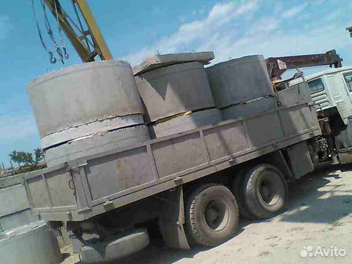 Кольца жби железобетонные