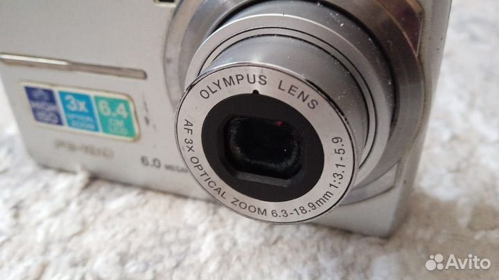 Цифровой фотоаппарат olympus fe-190