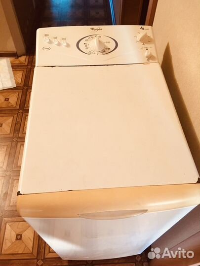 Стиральная машина с вертикальной загрузкой