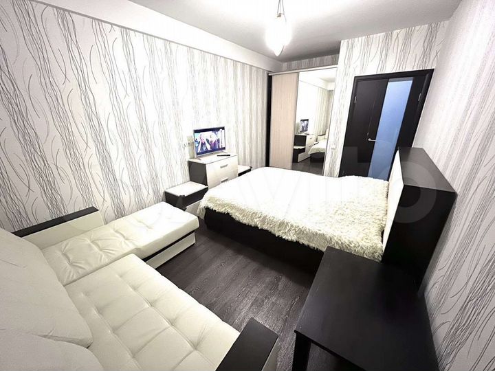 1-к. квартира, 40 м², 13/15 эт.