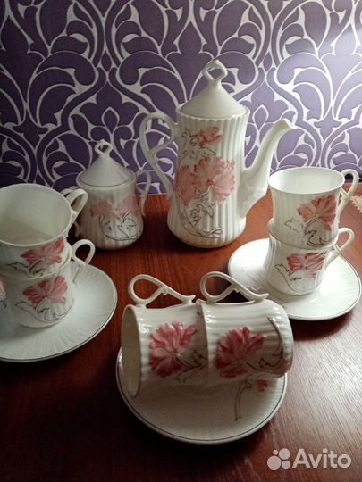 Сервиз кофейный