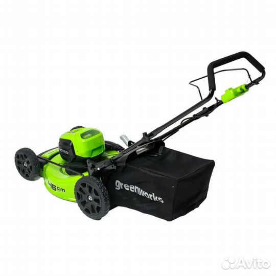 Газонокосилка Greenworks GD40LM46HPK4 40V 2514407U