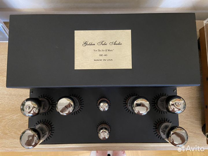 Усилитель А класс, Golden Tube Audio SE-40