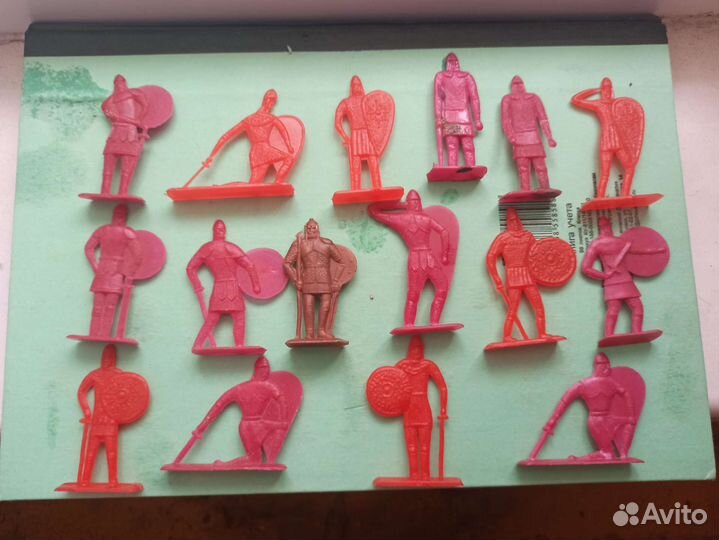 Солдатики СССР пластик