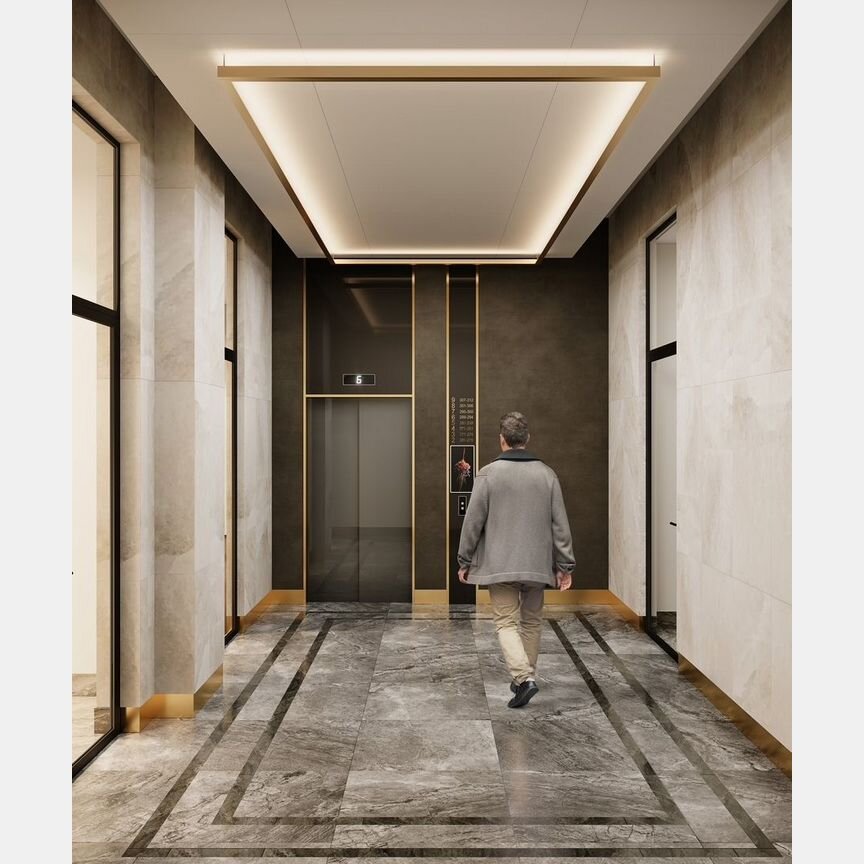 2-к. квартира, 63 м², 8/9 эт.