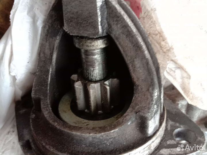 Стартер на Волгу, Газель. Двигатель 402