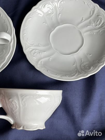 Чешская чайная пара