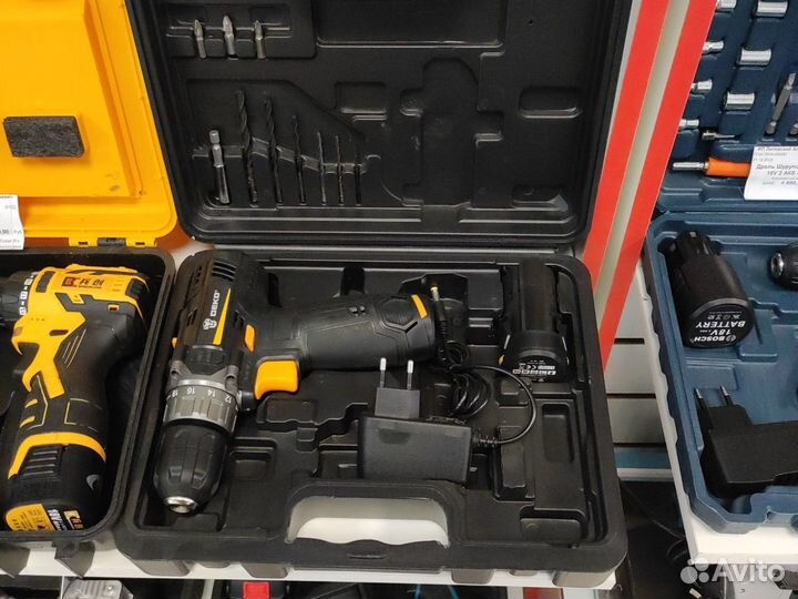 Шуруповёрт deko