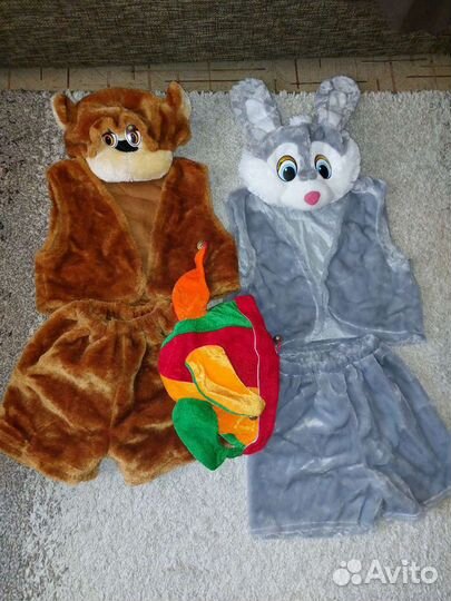 Костюм обезьяны и шута шапка