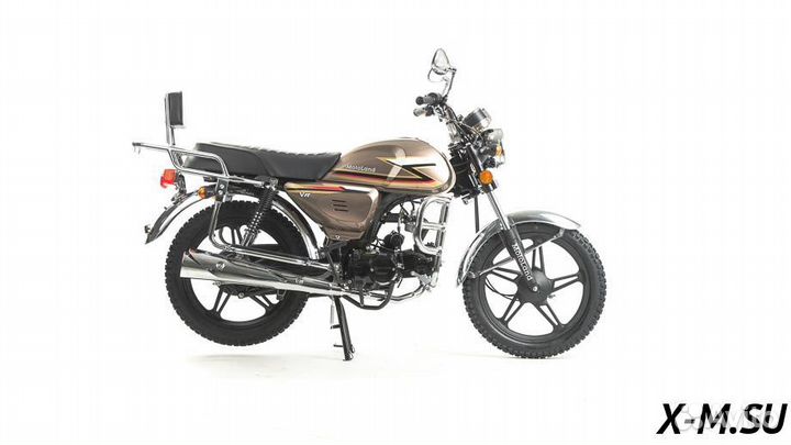 Мопед мотоленд альфа VR11(цвет-коричневый)