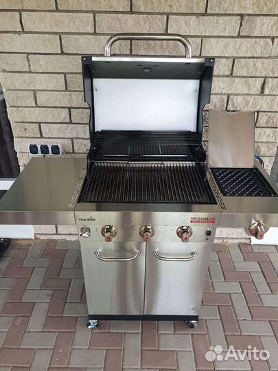 Газовый гриль Char Broil