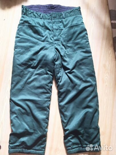 Костюм рабочий зимний