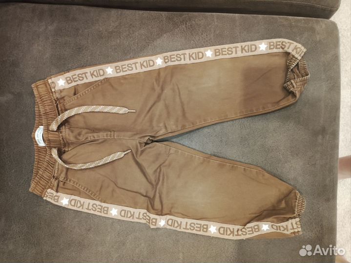 Джинсы на мальчика 98
