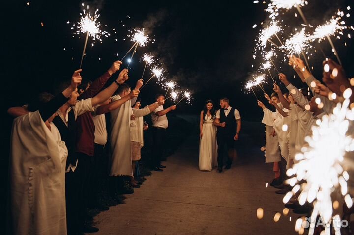 Бенгальские огни. Хлопушки