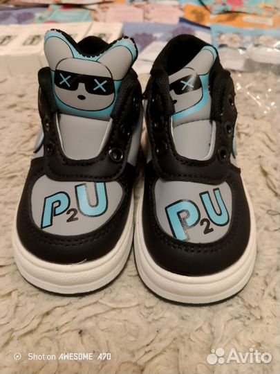 Ботиночки на девочку