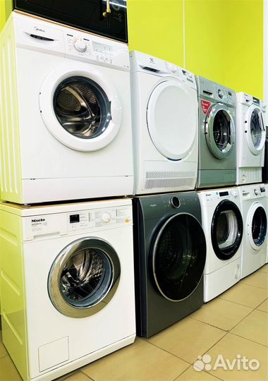 Стиральная машинка бу. Гарантия + доставка