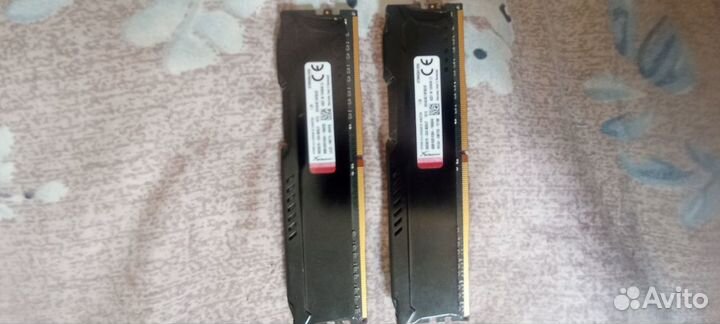 Оперативная память ddr4 16gb 2400 hyperx