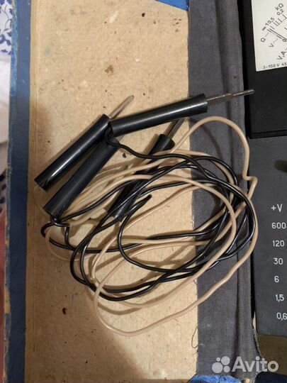 Амперметр вольтметр
