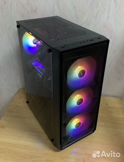 Системник intel Core i7-2600K/ 16Гб /RX580 8gb/SSD