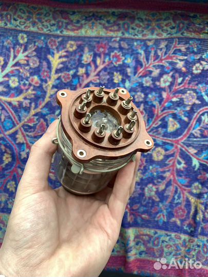 Лампа генераторная гу-72