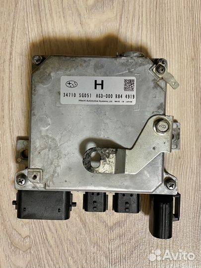 Блок управления рейкой Subaru 34710SG051