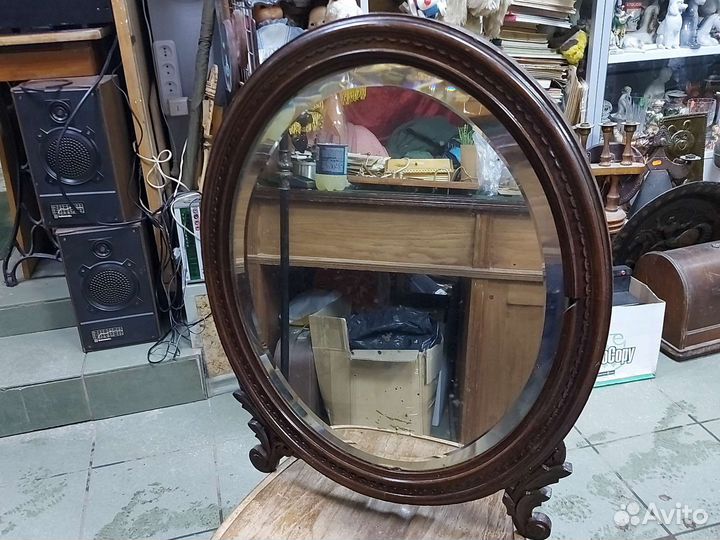 Зеркало будуарное настольное