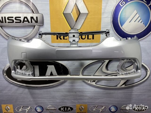 Бампер перед Renault sandero 2