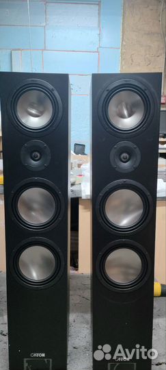 Напольная акустика Canton Smart GLE 9 S2 black (ар