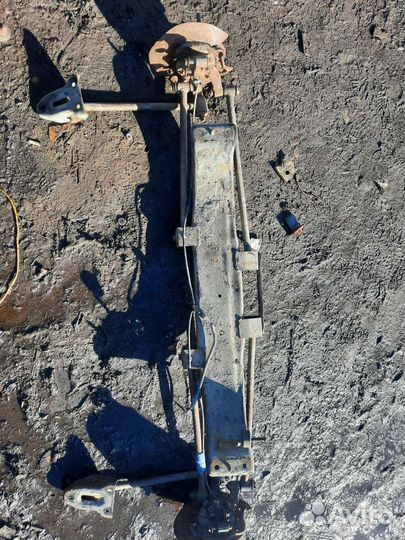 Chevrolet Lacetti задняя балка, стойки