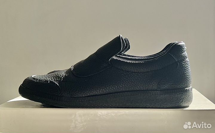 Кожаные слипоны Maison Martin Margiela