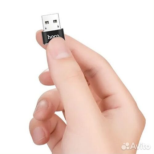 Адаптер Hoco Type-C USB