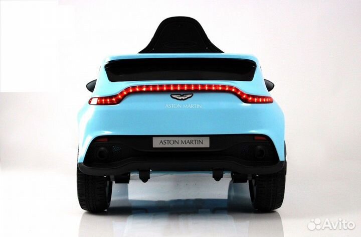Электромобиль Aston Martin (P888PP) Blue