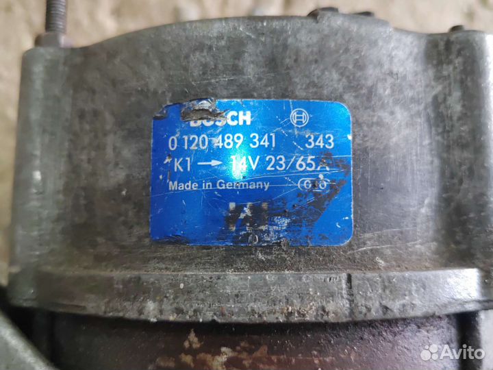 Генератор Bosch 65A