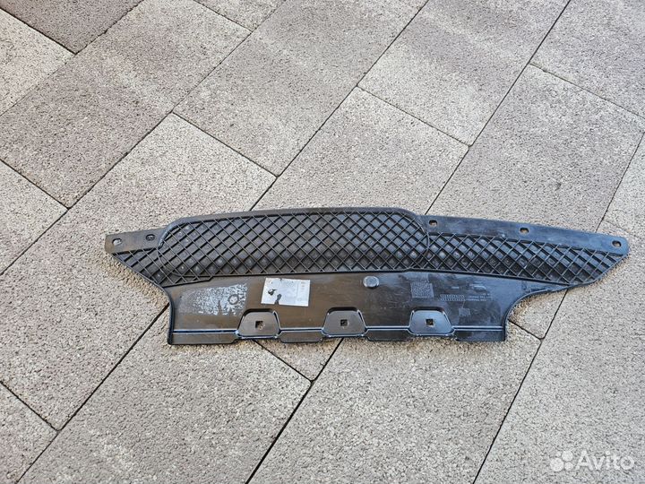 Диффузор на задний бампер М пакет bmw f10 535i