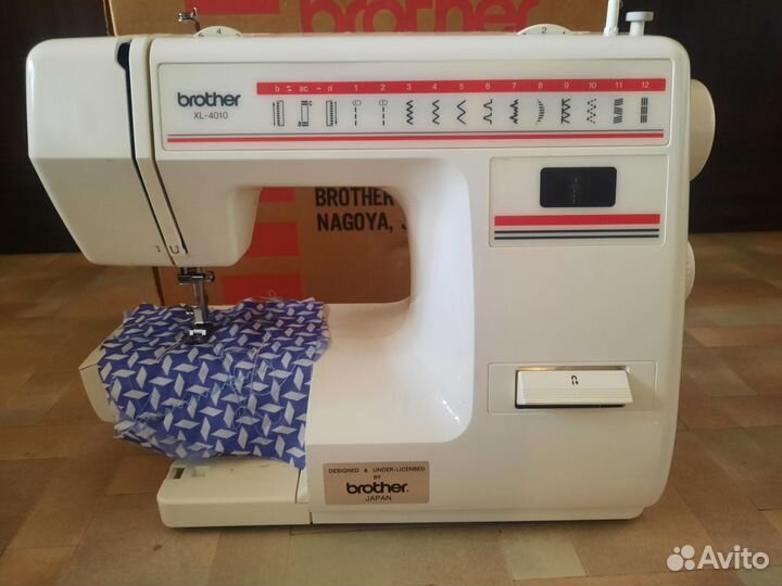 Швейная машинка Brother xl-4010 новая