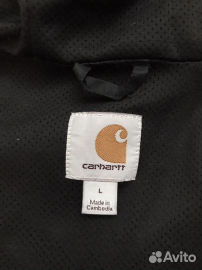 Куртка carhartt мужская