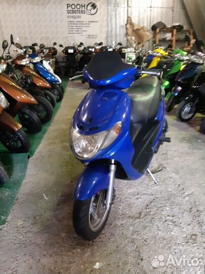 Suzuki address 110 из Японии с доками