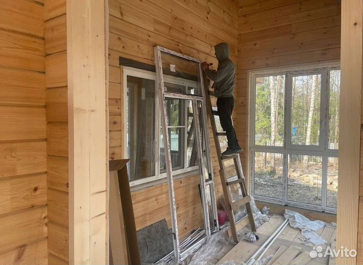 Окна пластиковые быстро под ключ