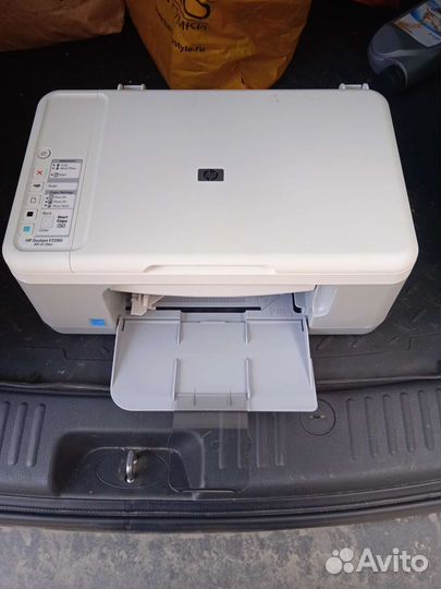 Цветной струйный принтер мфу