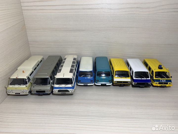 Коллекция молелей ЗИЛ, раф Deagostini