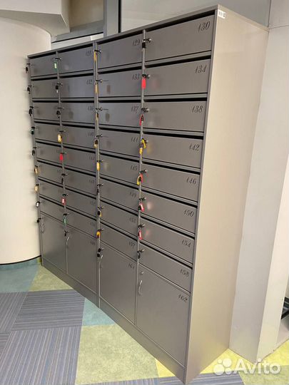 Абонентские локеры для офиса