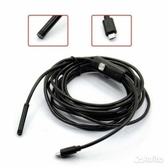 Эндоскоп для смартфона