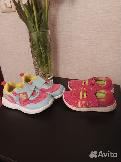 Кроссовки для девочки 26 размер